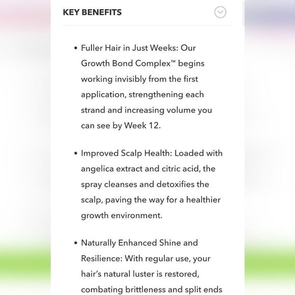 LIAISON HAIR BOND HAIR REVIVE SPRAY SERUM Hair Thickening Treatment NEW MSRP $79 - Picture 4 of 16